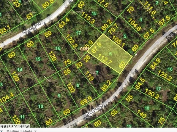 28108 Ramiro Dr, Punta Gorda, FL 33955