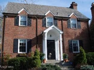 3527 Runnymede Pl NW, Washington, DC 20015