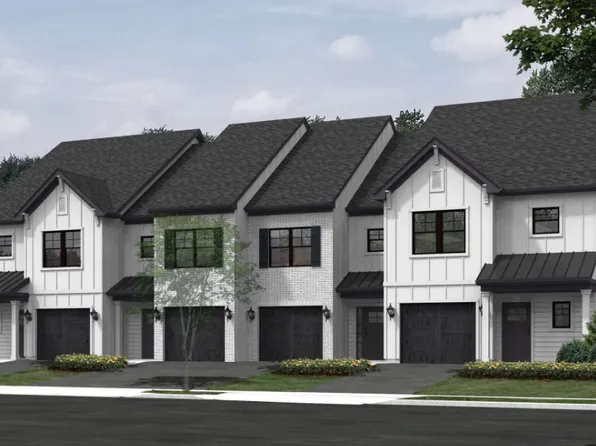 Marlowe Townhome Plan, Deer Park