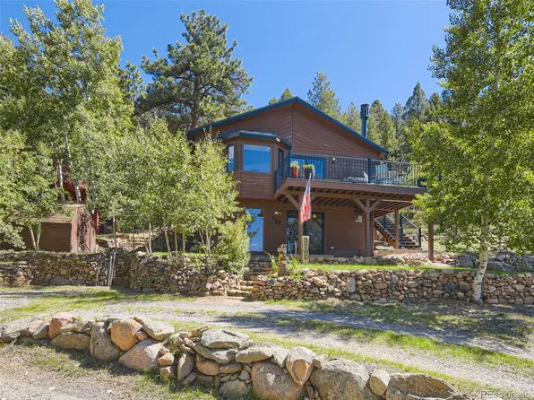 163 Silver Springs Road, Bailey, CO 80421
