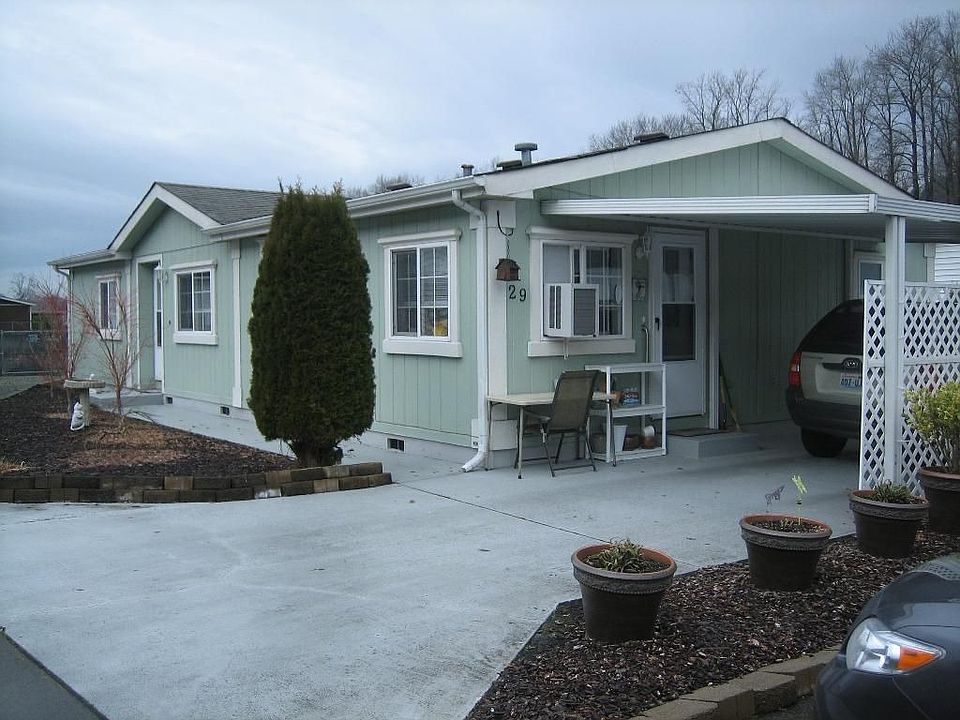 Covered carport 