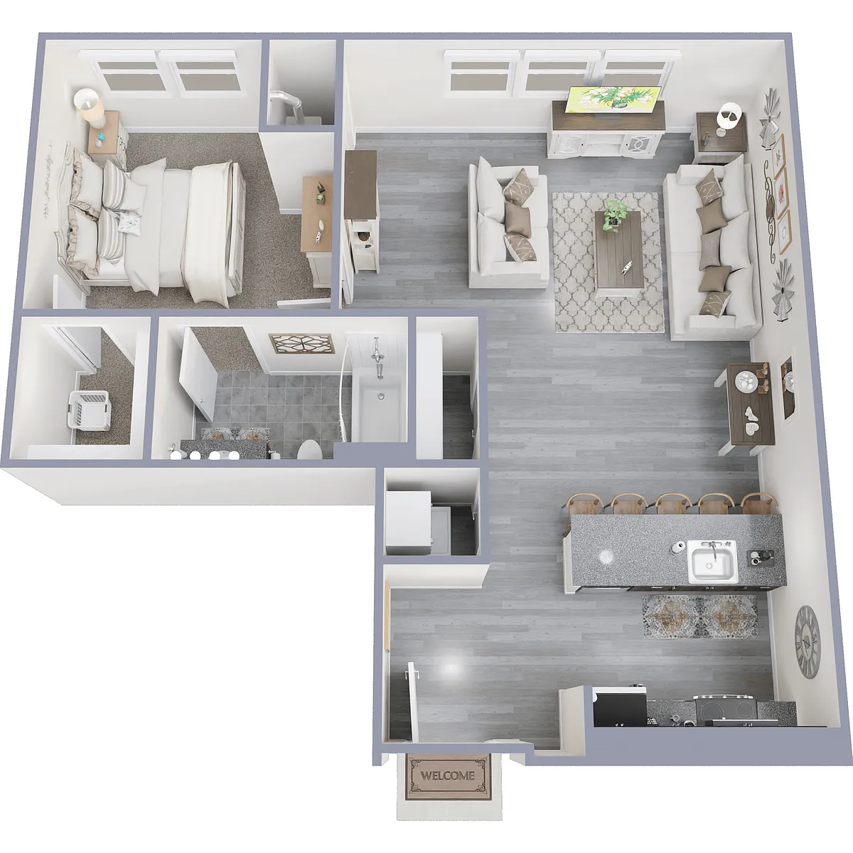 Floor plan Metropolitan