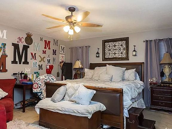 Huge Master bedroom