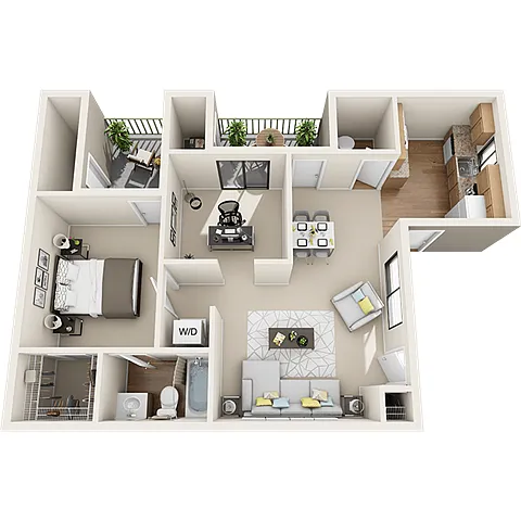 Floor plan Retreat