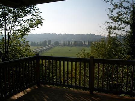Gorgeous views of Redmond valley year round