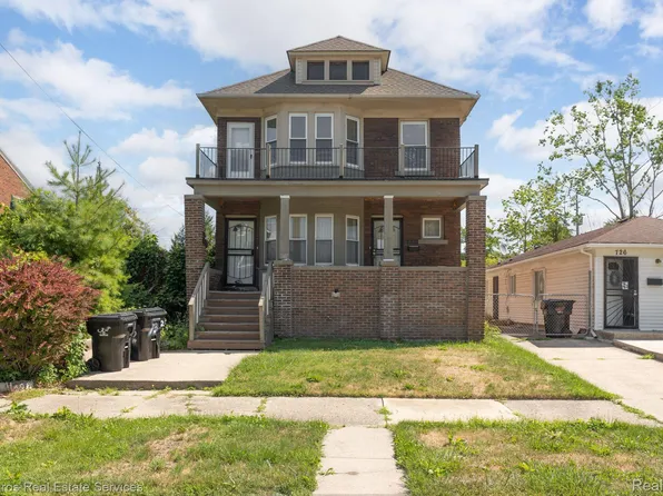 732 Ashland St, Detroit, MI 48215