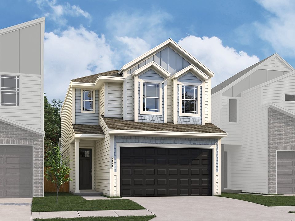 Rendering of floor plan. Colors and features may differ from shown representation.