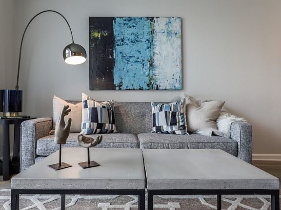 Renovated Living Area