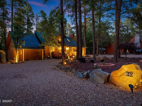 640 W Apache Ln, Lakeside, AZ 85929