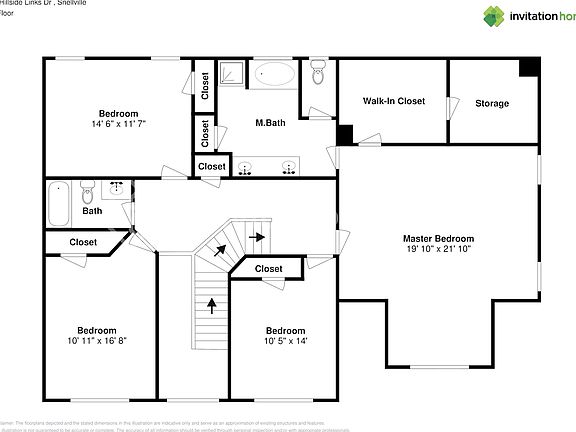 3rd image of 3412 Hillside Links Dr