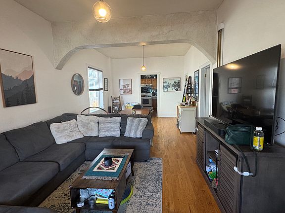 living and dining area