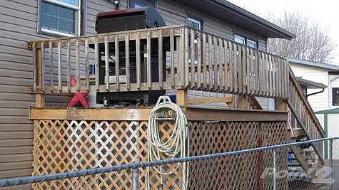 Back deck