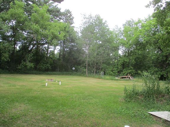 the lawn with septic tank