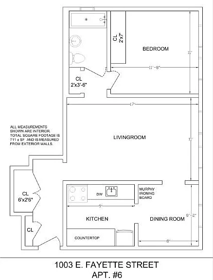 1003 E Fayette St #6 — Photo 17