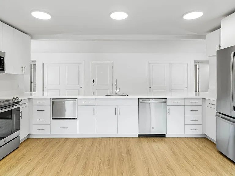 Kitchen with Stainless Steel Appliances