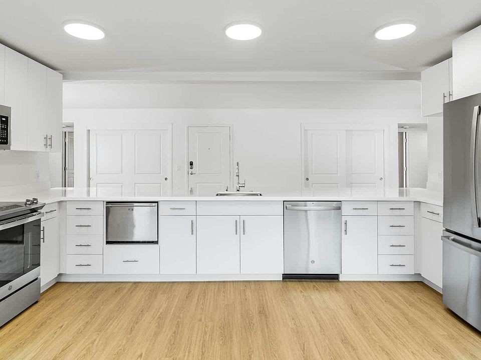 Kitchen with Stainless Steel Appliances