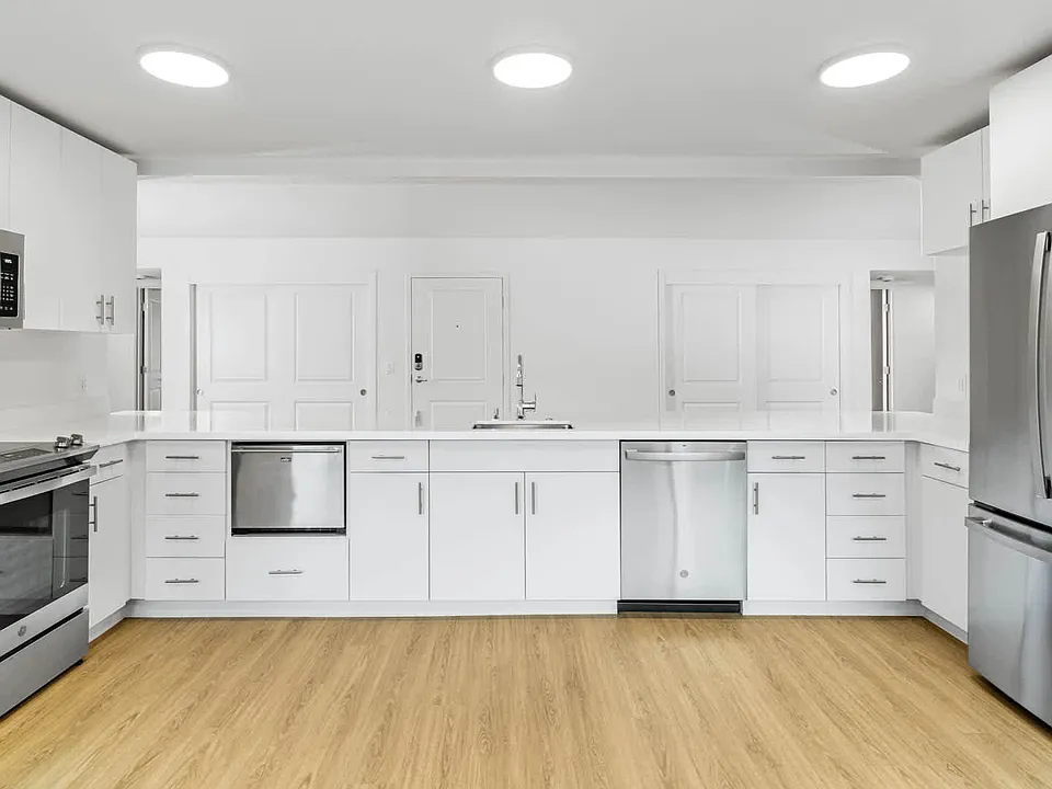 Kitchen with Stainless Steel Appliances