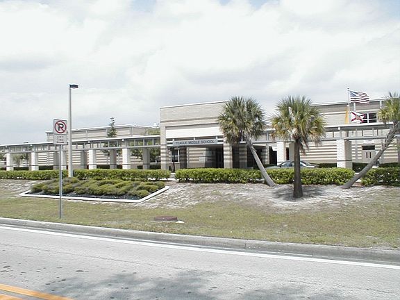 Walk to Teaque Middle School 