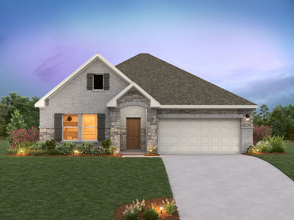 Berry Creek Highlands - Lancaster Elevation Image 1