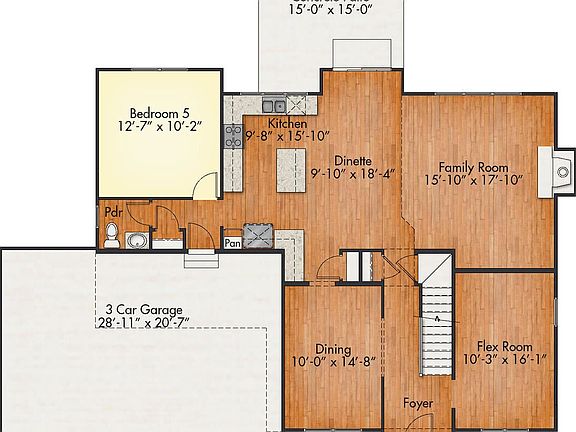 2nd image of 1388 Souders Ave