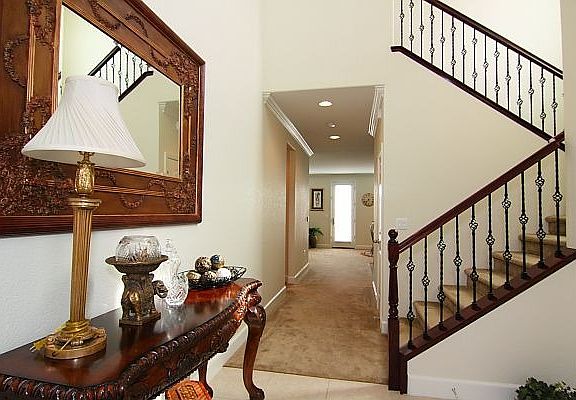 Inviting Tiled Entry