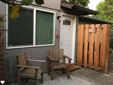Entry patio and a 2nd off the dining room