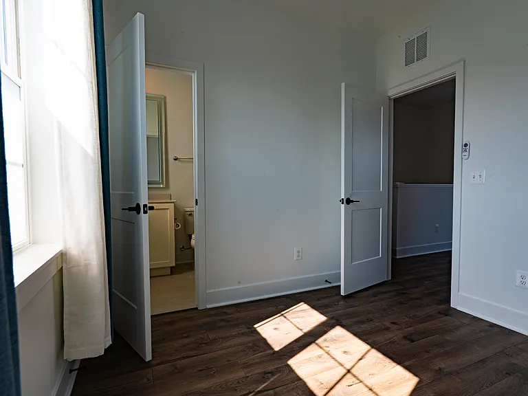 Fourth Floor - Bedroom or Office Space with Full Bath