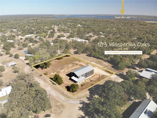103 Whispering Oaks Dr, Somerville, TX 77879