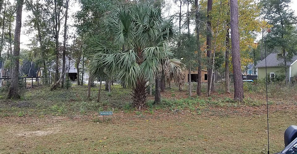 Front of Lot looking South