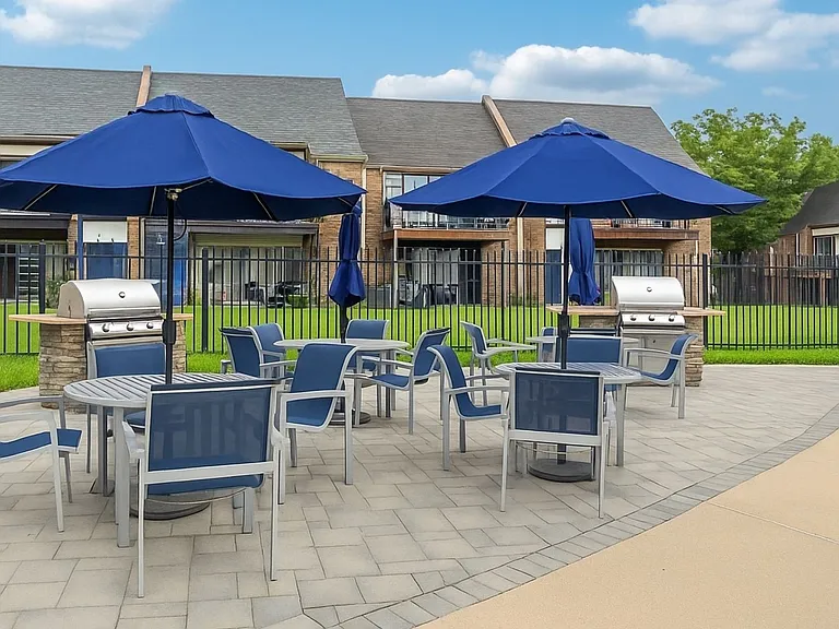 Unwind at The Crossings at Neshaminy Apartments, where outdoor seating meets modern amenities. Enjoy our inviting picnic area with grilling stations for delightful gatherings. Elevate your lifestyle todayschedule your tour now!