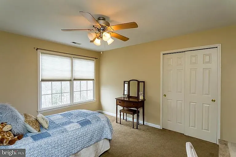 Upstairs Bedroom #2 not pictured - brand new carpet and paint