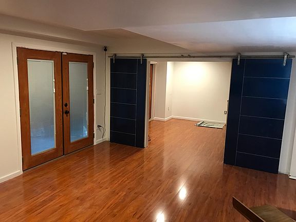 Living room facing 2nd bedroom