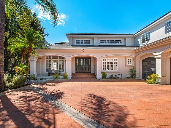 Front of the home