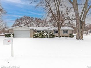 3510 W Orchard Dr, Metamora, MI 48455