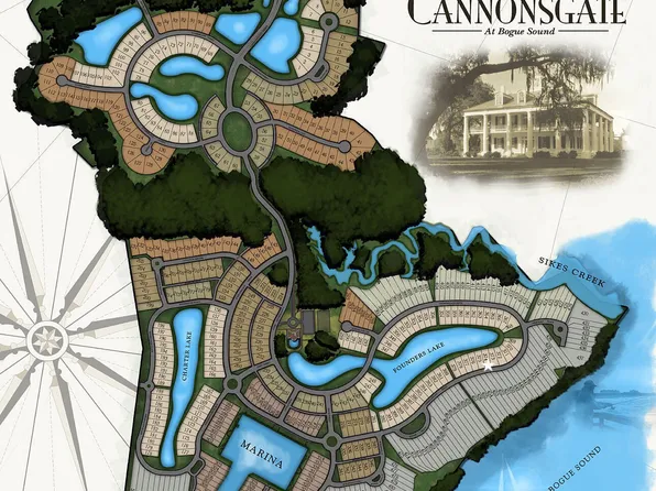 712 Cannonsgate Drive, Newport, NC 28570