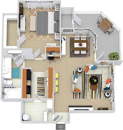 Floor plan Topsail