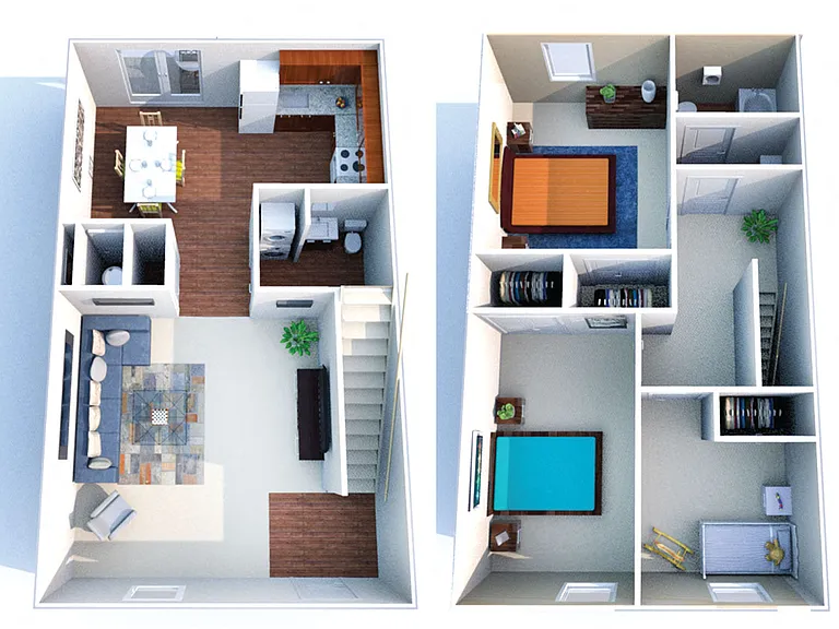 Walnut Creek Townhomes — Photo 60