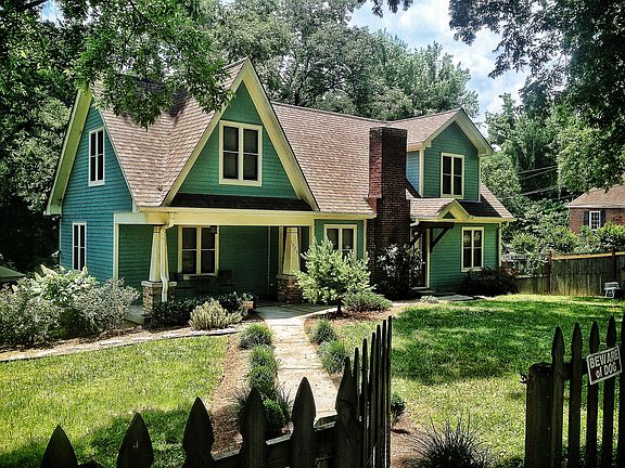 House sits on a half acre with fully fenced in yard