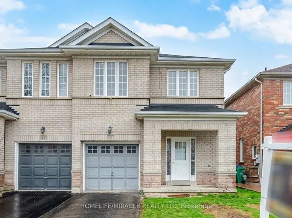 41 Hollingsworth Cir, Brampton, ON L7A 0J7