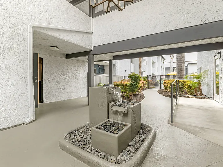 Step into serenity with our meticulously cleaned pathways weaving through our Cornerstone Apartments complex. Your tranquil journey begins here.