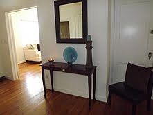 Foyer and Living Room French