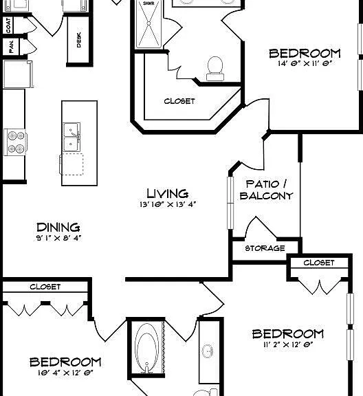 Aria Victoria Apartments — Photo 46