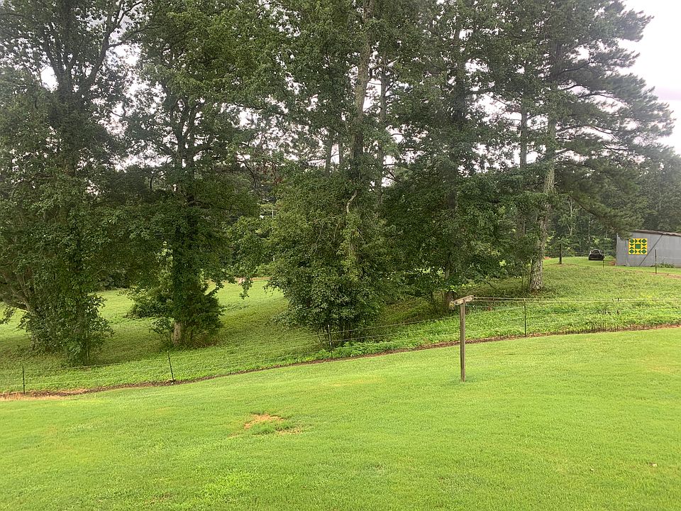 Great, private backyard view