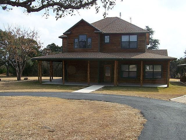 Beautiful two story Custom Cedar Home