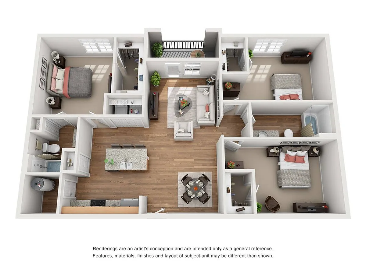 Floor plan C1