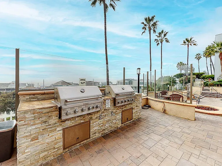 Host a barbeque at the community pool!