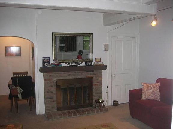 Log-burning Fireplace