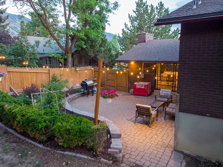 Back Patio