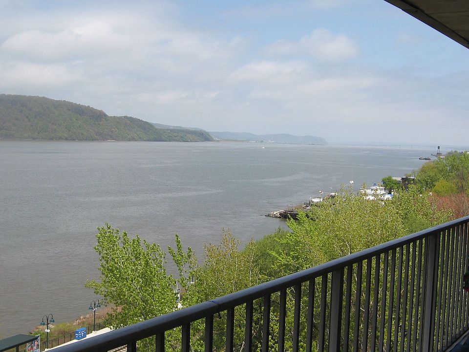 view north from private terrace