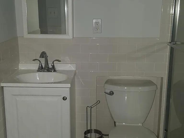 Second bathroom